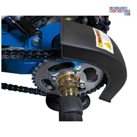 [ATV-3C] Quad Spalinowy RENEGADE HIPERFECT 110CC dla dzieci - jednocylindrowy czterosuwowy - niebieski