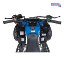 [ATV-3C] Quad Spalinowy RENEGADE HIPERFECT 110CC dla dzieci - jednocylindrowy czterosuwowy - niebieski