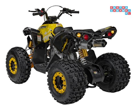 [ATV003] Quad Spalinowy RENEGADE HIPERFECT 125CC - jednocylindrowy czterosuwowy - żółty