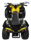 [ATV003] Quad Spalinowy RENEGADE HIPERFECT 125CC - jednocylindrowy czterosuwowy - żółty
