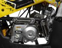 [ATV003] Quad Spalinowy RENEGADE HIPERFECT 125CC - jednocylindrowy czterosuwowy - żółty