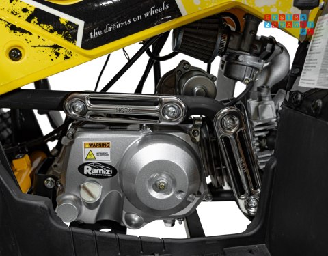 [ATV003] Quad Spalinowy RENEGADE HIPERFECT 125CC - jednocylindrowy czterosuwowy - żółty