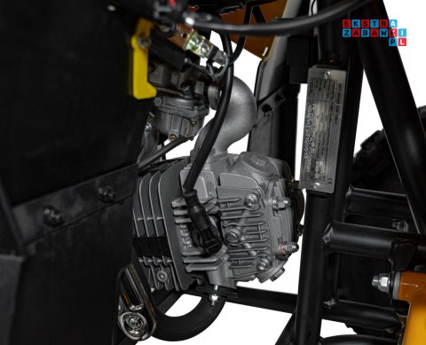 [ATV003] Quad Spalinowy RENEGADE HIPERFECT 125CC - jednocylindrowy czterosuwowy - żółty