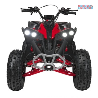 [ATV003] Quad Spalinowy RENEGADE HIPERFECT 125CC - jednocylindrowy czterosuwowy - czerwony