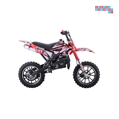 [DB701SE] Motocykl Spalinowy 49CC STORM Motor jednocylindrowy dwusuwowy