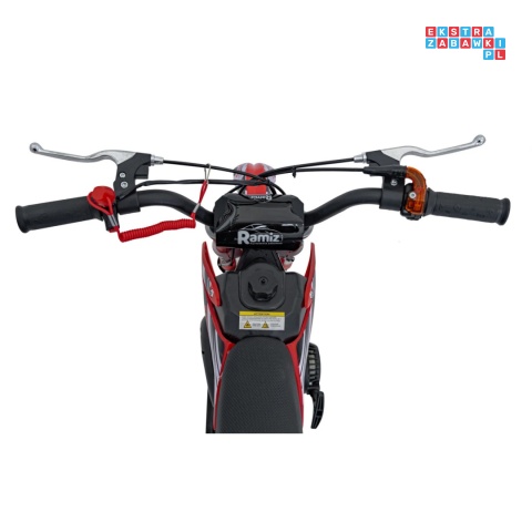 [DB701SE] Motocykl Spalinowy 49CC STORM Motor jednocylindrowy dwusuwowy