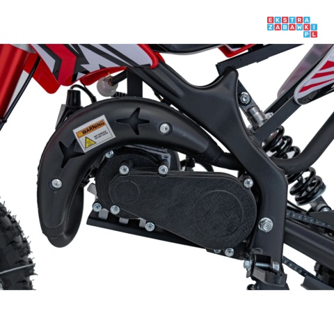 [DB701SE] Motocykl Spalinowy 49CC STORM Motor jednocylindrowy dwusuwowy