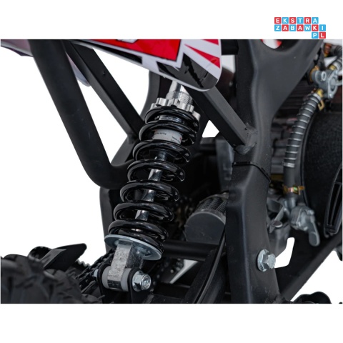 [DB701SE] Motocykl Spalinowy 49CC STORM Motor jednocylindrowy dwusuwowy