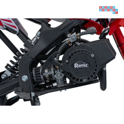 [DB701SE] Motocykl Spalinowy 49CC STORM Motor jednocylindrowy dwusuwowy