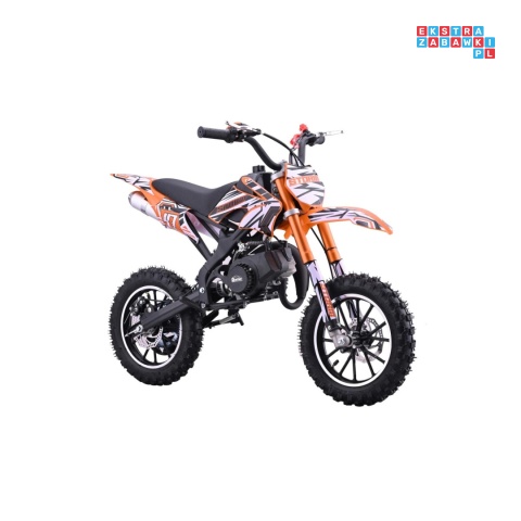 [DB701SE] Motocykl Spalinowy 49CC STORM Motor jednocylindrowy dwusuwowy