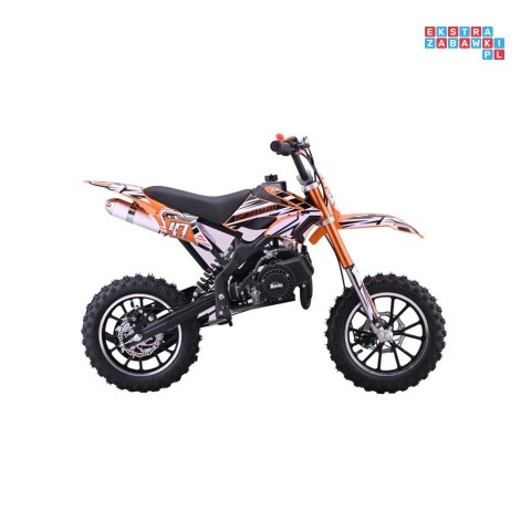 [DB701SE] Motocykl Spalinowy 49CC STORM Motor jednocylindrowy dwusuwowy