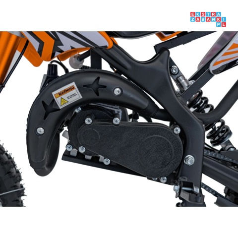 [DB701SE] Motocykl Spalinowy 49CC STORM Motor jednocylindrowy dwusuwowy