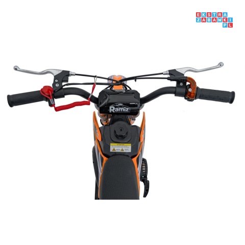 [DB701SE] Motocykl Spalinowy 49CC STORM Motor jednocylindrowy dwusuwowy