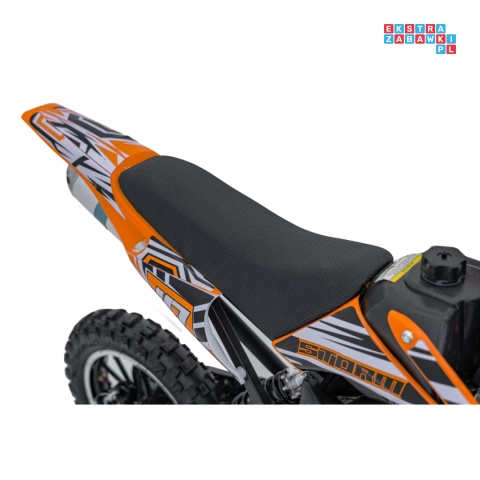 [DB701SE] Motocykl Spalinowy 49CC STORM Motor jednocylindrowy dwusuwowy