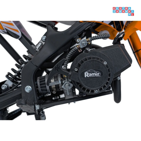 [DB701SE] Motocykl Spalinowy 49CC STORM Motor jednocylindrowy dwusuwowy