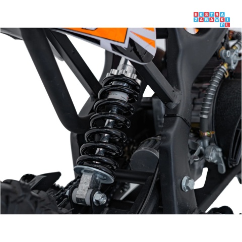 [DB701SE] Motocykl Spalinowy 49CC STORM Motor jednocylindrowy dwusuwowy