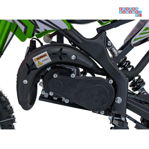 [DB701SE] Motocykl Spalinowy 49CC STORM Motor jednocylindrowy dwusuwowy