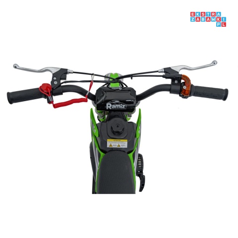 [DB701SE] Motocykl Spalinowy 49CC STORM Motor jednocylindrowy dwusuwowy