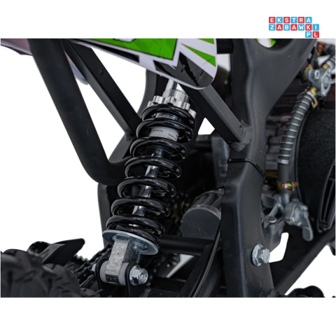 [DB701SE] Motocykl Spalinowy 49CC STORM Motor jednocylindrowy dwusuwowy