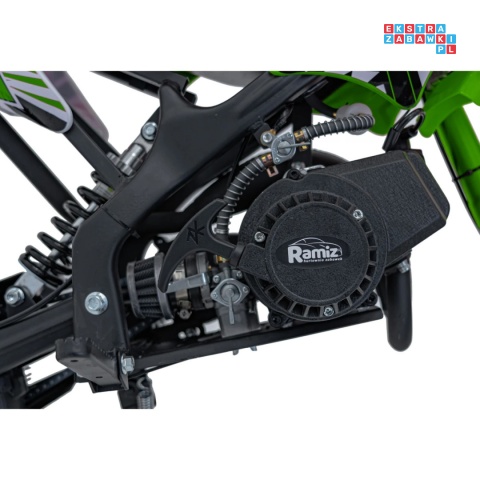 [DB701SE] Motocykl Spalinowy 49CC STORM Motor jednocylindrowy dwusuwowy