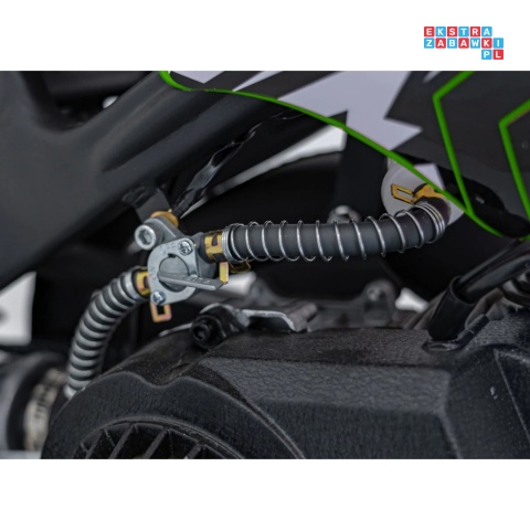 [DB701SE] Motocykl Spalinowy 49CC STORM Motor jednocylindrowy dwusuwowy