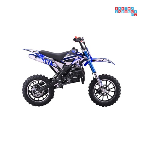 [DB701SE] Motocykl Spalinowy 49CC STORM Motor jednocylindrowy dwusuwowy