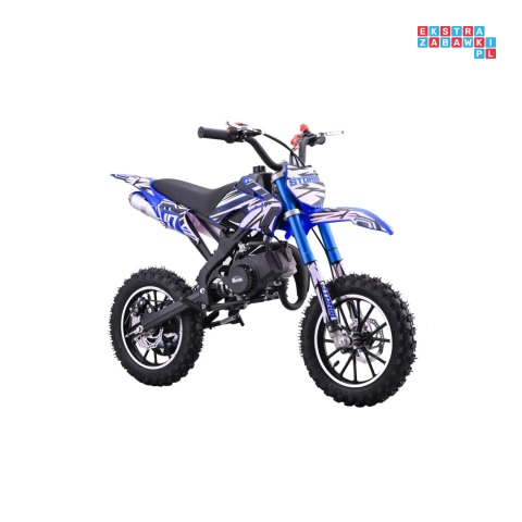 [DB701SE] Motocykl Spalinowy 49CC STORM Motor jednocylindrowy dwusuwowy