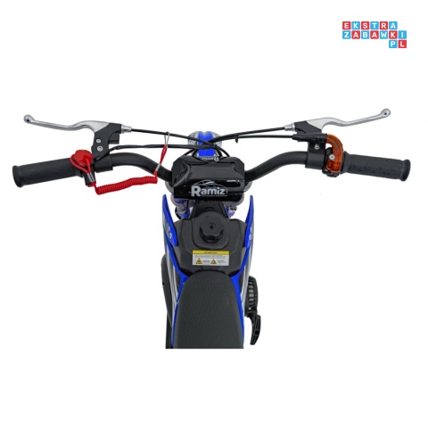 [DB701SE] Motocykl Spalinowy 49CC STORM Motor jednocylindrowy dwusuwowy