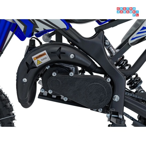 [DB701SE] Motocykl Spalinowy 49CC STORM Motor jednocylindrowy dwusuwowy