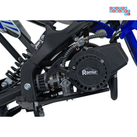 [DB701SE] Motocykl Spalinowy 49CC STORM Motor jednocylindrowy dwusuwowy