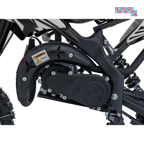 [DB701SE] Motocykl Spalinowy 49CC STORM Motor jednocylindrowy dwusuwowy