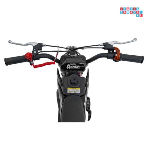 [DB701SE] Motocykl Spalinowy 49CC STORM Motor jednocylindrowy dwusuwowy