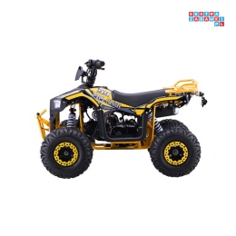 [ATV009.6] Quad Spalinowy 110CC EXPLORER dla dzieci jednocylindrowy czterosuwowy - żółty
