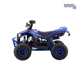 [ATV009.6] Quad Spalinowy 110CC EXPLORER dla dzieci jednocylindrowy czterosuwowy - niebieski