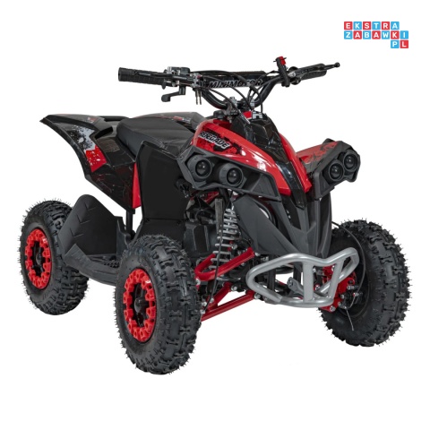 [ATV-3A] Quad RENEGADE HIPERFECT 49CC spalinowy jednocylindrowy dwusuwowy - czerwony