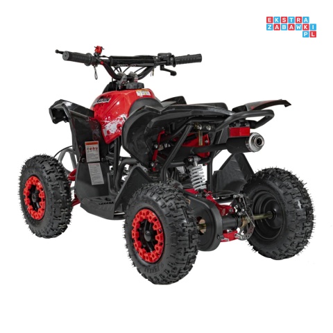 [ATV-3A] Quad RENEGADE HIPERFECT 49CC spalinowy jednocylindrowy dwusuwowy - czerwony