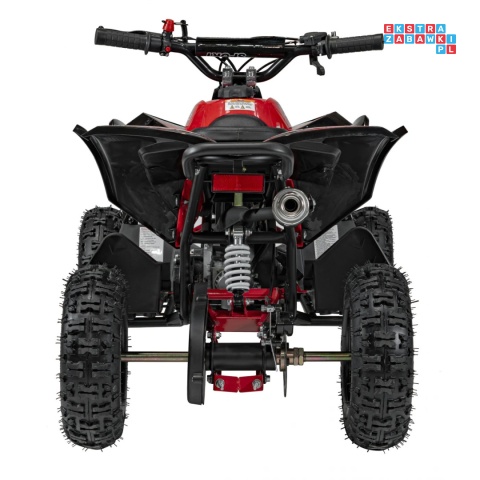 [ATV-3A] Quad RENEGADE HIPERFECT 49CC spalinowy jednocylindrowy dwusuwowy - czerwony