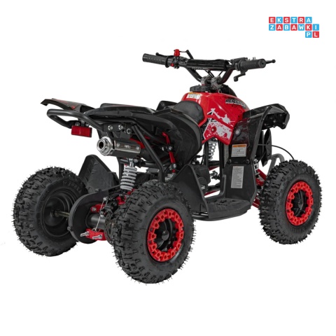 [ATV-3A] Quad RENEGADE HIPERFECT 49CC spalinowy jednocylindrowy dwusuwowy - czerwony