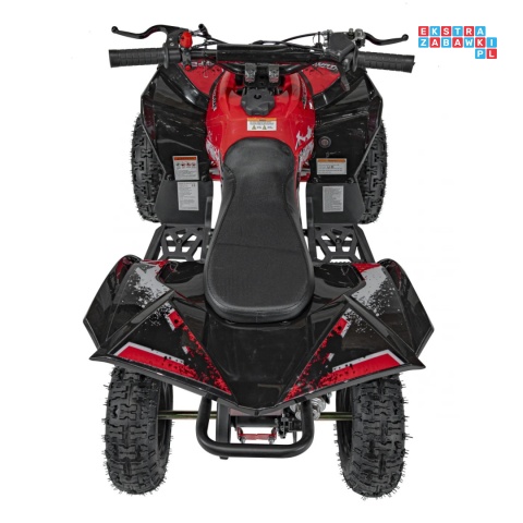 [ATV-3A] Quad RENEGADE HIPERFECT 49CC spalinowy jednocylindrowy dwusuwowy - czerwony