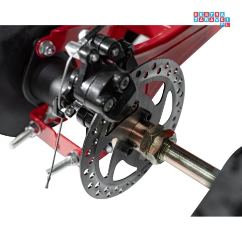 [ATV-3A] Quad RENEGADE HIPERFECT 49CC spalinowy jednocylindrowy dwusuwowy - czerwony