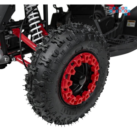 [ATV-3A] Quad RENEGADE HIPERFECT 49CC spalinowy jednocylindrowy dwusuwowy - czerwony