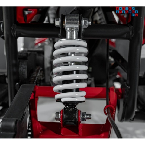 [ATV-3A] Quad RENEGADE HIPERFECT 49CC spalinowy jednocylindrowy dwusuwowy - czerwony