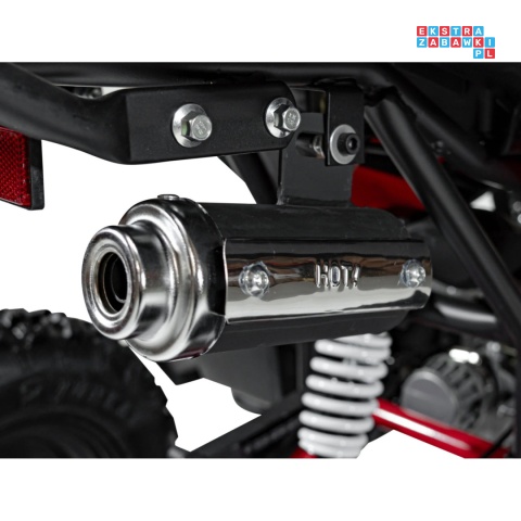 [ATV-3A] Quad RENEGADE HIPERFECT 49CC spalinowy jednocylindrowy dwusuwowy - czerwony
