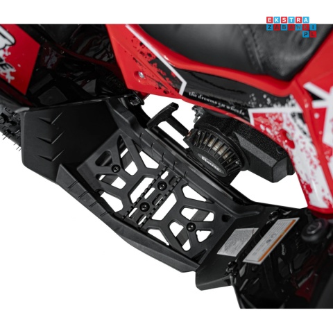 [ATV-3A] Quad RENEGADE HIPERFECT 49CC spalinowy jednocylindrowy dwusuwowy - czerwony