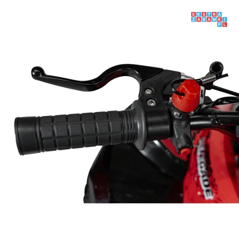 [ATV-3A] Quad RENEGADE HIPERFECT 49CC spalinowy jednocylindrowy dwusuwowy - czerwony