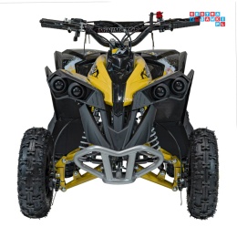 [ATV-3A] Quad RENEGADE HIPERFECT 49CC spalinowy jednocylindrowy dwusuwowy - żółty