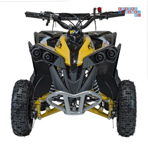 [ATV-3A] Quad RENEGADE HIPERFECT 49CC spalinowy jednocylindrowy dwusuwowy - żółty