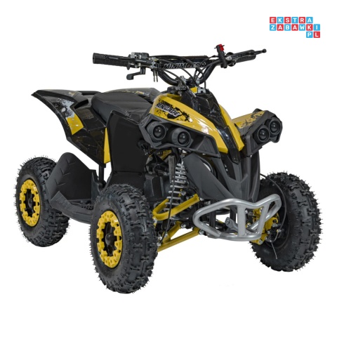 [ATV-3A] Quad RENEGADE HIPERFECT 49CC spalinowy jednocylindrowy dwusuwowy - żółty