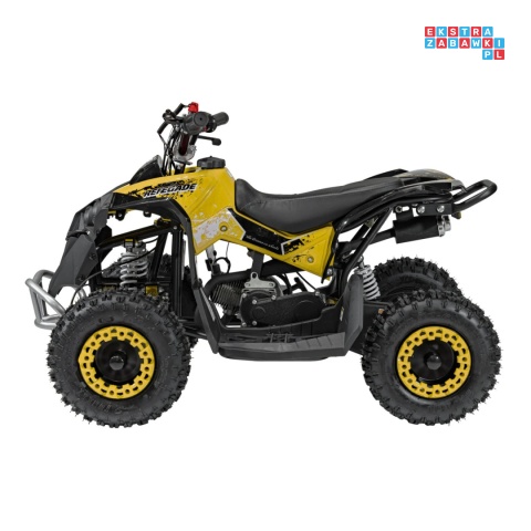[ATV-3A] Quad RENEGADE HIPERFECT 49CC spalinowy jednocylindrowy dwusuwowy - żółty