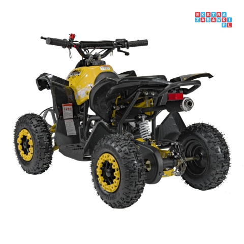 [ATV-3A] Quad RENEGADE HIPERFECT 49CC spalinowy jednocylindrowy dwusuwowy - żółty